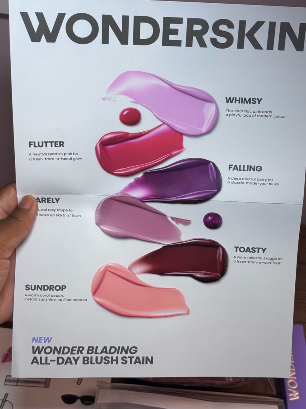 *BRAND NEW* Wonderskin All-Day Blush Stain - Picture 5 of 6